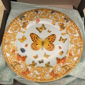 Versace Plates New in Box
